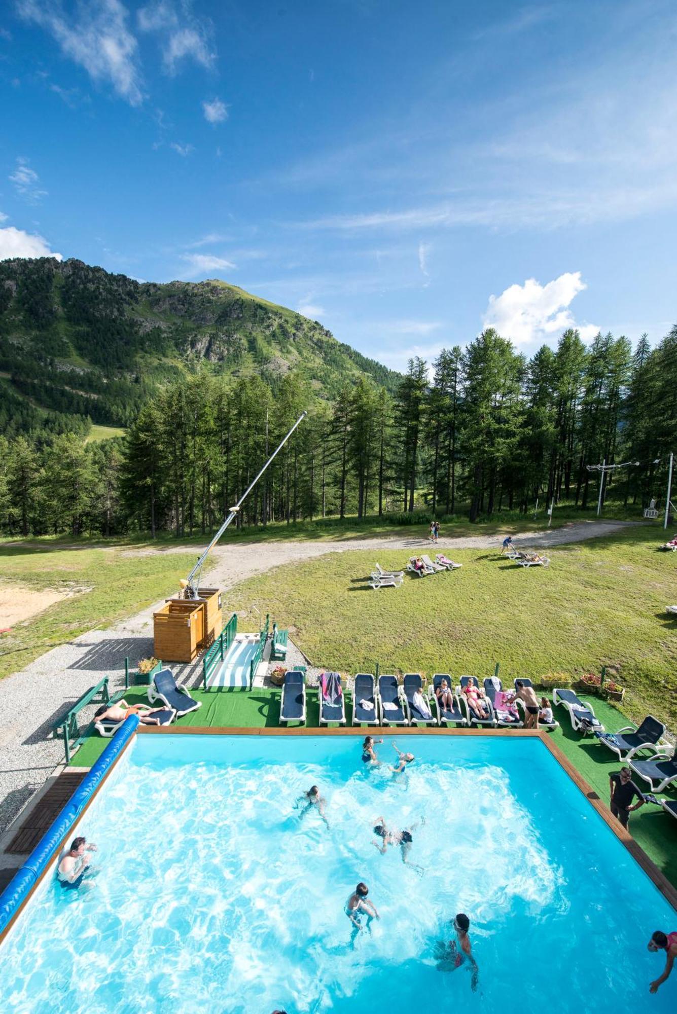 Villages Clubs Du Soleil - Montgenèvre Zewnętrze zdjęcie