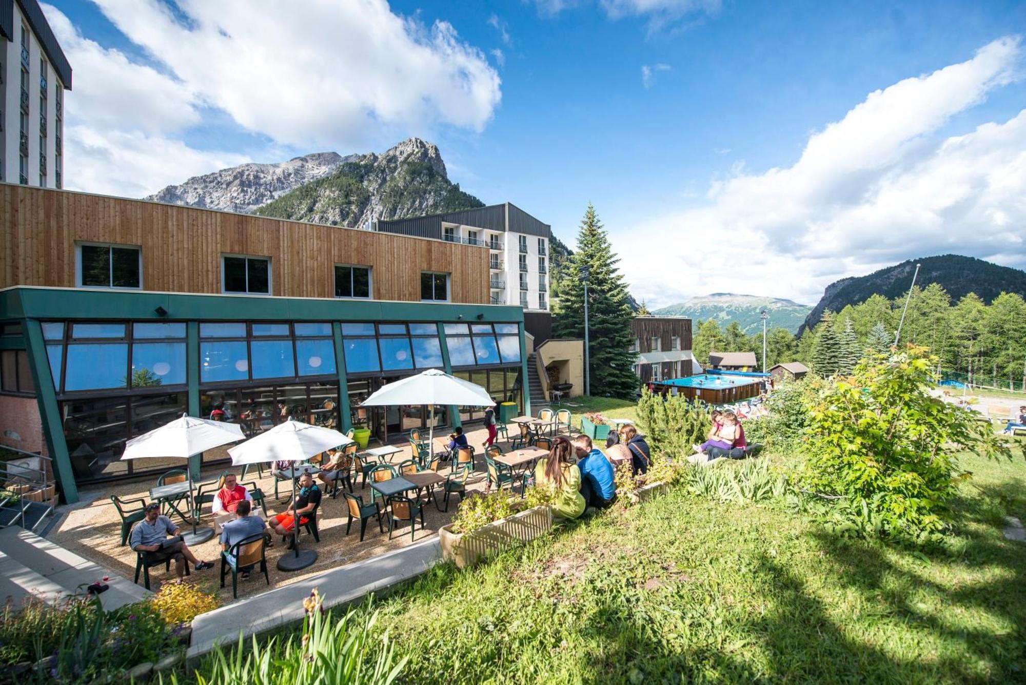 Villages Clubs Du Soleil - Montgenèvre Zewnętrze zdjęcie