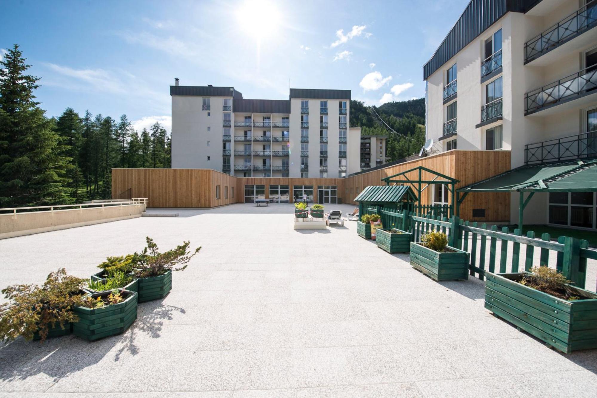 Villages Clubs Du Soleil - Montgenèvre Zewnętrze zdjęcie